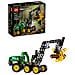 Technic 42218 Mietitrebbia Gommato John Deere 1470H, Veicolo Giocattolo da Cantiere, Braccio Rotante e Pinza, Regalo 7+ - Foto miniatura 37