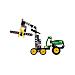 Technic 42218 Mietitrebbia Gommato John Deere 1470H, Veicolo Giocattolo da Cantiere, Braccio Rotante e Pinza, Regalo 7+ - Foto miniatura 40