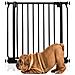 Bettacare Cancelletto Per Cani Elite Con Montaggio A Pressione, 71cm - 80cm, Nero Opaco - Foto miniatura 1