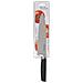 Coltello Cucina Professionale Living - Acciaio Inox Alta Qualità - Manico Antiscivolo ergonomico nero e rosso - per uso domestico e professionale - Made in Italy - Foto miniatura 2