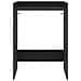 Mobiletto per lavatrice Rovere Nero 67,5 x 62 x 97 cm - Foto miniatura 5
