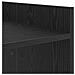 Mobiletto per lavatrice Rovere Nero 67,5 x 62 x 97 cm - Foto miniatura 8