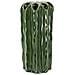 Vaso Cactus Tall Piccolo In Ceramica Verde A Forma Di Cactus - Foto miniatura 1