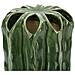 Vaso Cactus Tall Piccolo In Ceramica Verde A Forma Di Cactus - Foto miniatura 3