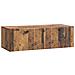 Mobile Porta TV da Muro 98 x 41 x 30 cm Legno antico - Foto miniatura 1