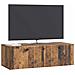 Mobile Porta TV da Muro 98 x 41 x 30 cm Legno antico - Foto miniatura 2