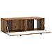 Mobile Porta TV da Muro 98 x 41 x 30 cm Legno antico - Foto miniatura 3