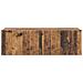 Mobile Porta TV da Muro 98 x 41 x 30 cm Legno antico - Foto miniatura 4