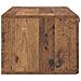 Mobile Porta TV da Muro 98 x 41 x 30 cm Legno antico - Foto miniatura 5
