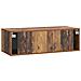 Mobile Porta TV da Muro 98 x 41 x 30 cm Legno antico - Foto miniatura 6