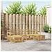 Set di divani da esterno 5 pcs Bianco 249 x 122,5 x 73 cm - Foto miniatura 2