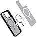 Custodia Con Magsafe Per Iphone 16 Pro Max - Nera - Foto miniatura 1