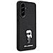 Karl Lagerfeld Custodia Metallica Lucida Per Samsung Galaxy A56 - Nera - Foto miniatura 3