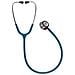 Stetoscopio Littmann Classic Iii 5874 Professionale Tubo Blu Caraibi Doppia Testa Acustica Adulto Pediatrico Oem - Foto miniatura 2