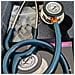 Stetoscopio Littmann Classic Iii 5874 Professionale Tubo Blu Caraibi Doppia Testa Acustica Adulto Pediatrico Oem - Foto miniatura 5