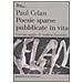 Paul Celan - Poesie sparse pubblicate in vita - Foto miniatura 1