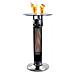 SE1600 Riscaldatore Totem per Esterni con Tavolino e Led - Foto miniatura 3
