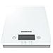 Bilancia Elettronica da Cucina Portata 8 Kg Colore Bianco - Foto miniatura 3