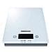 Bilancia Elettronica da Cucina Portata 8 Kg Colore Bianco - Foto miniatura 1