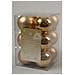 Sfere Color Oro da 60 cm 12 Pezzi - Foto miniatura 2