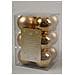 Sfere Color Oro da 60 cm 12 Pezzi - Foto miniatura 1