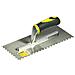 Frattone in Acciaio Dentato 2 lati Verso DX 280x120mm Greca 5x7mm - Foto miniatura 2