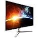 Pioneer Monitor PC 61 cm (24") 1920 x 1080 Pixel Full HD LED Nero, Argento - Foto miniatura 1