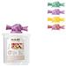 Set 4 Barattoli Plastica Tappo A Caramella Cc750 H. 21 Barattoli Alimenti - Foto miniatura 1