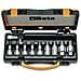 Set 10 Pz Chiavi A Bussola 920pe / c10 In Acciaio 009200443 - Foto miniatura 1