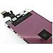 Ricambio Lcd Touch Screen Completo Bianco Con Frame Per Iphone 5 5g - Foto miniatura 3
