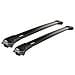 958120 Coppia Barre Wingbar Edge Nere 9581b Railing S - Foto miniatura 3