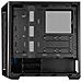 Case MasterBox MB520 ARGB Middle Tower ATX / EATX / Micro-ATX / Mini-ITX / SSI CEB 2 Porte USB 3.0 Colore Nero (Finestrato)  - Foto miniatura 4