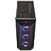 Case MasterBox MB520 ARGB Middle Tower ATX / EATX / Micro-ATX / Mini-ITX / SSI CEB 2 Porte USB 3.0 Colore Nero (Finestrato)  - Foto miniatura 5
