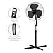 VL 3741 S 40 cm FB Stand Ventilator black - Foto miniatura 3