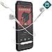Auricolari Cablati Lightning Iphone Vivavoce Microfono Telecomando Bianco - Foto miniatura 2