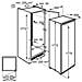 Congelatore Verticale ABE818F6NS da Incasso Classe F Capacità Netta 204 Litri - Foto miniatura 4