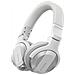 HDJ-CUE1BT Cuffie DJ Stereo Padiglione Auricolare Bluetooth con Microfono Integrato Colore Bianco - Foto miniatura 1
