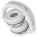 HDJ-CUE1BT Cuffie DJ Stereo Padiglione Auricolare Bluetooth con Microfono Integrato Colore Bianco - Foto miniatura 5