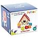 Forma My Little Bird House Sorter Puzzle Educativo Sensoriale Del Giocattolo Del Bambino Con Blocchi Colorati - Adatto Ha Bambini Di Età Superiore 1 Anno - Foto miniatura 2