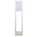 V-tac Vt-33 Lampada Led Da Giardino 10w Chip Samsung Fissaggio A Terra 80cm Bianco In Alluminio Ip65 Bianco Naturale 4000k - Sku 20117 - Foto miniatura 1