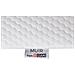 Guanciale In Memory Foam 55 X 35 Cm Muir - Foto miniatura 3