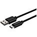 Ansmann 1700-0130 cavo USB 1 m USB A USB C Nero - Foto miniatura 3