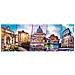Puzzle -""500 Panorama"" - Traveling To Italy - Foto miniatura 2