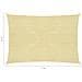Vela Parasole 160 G / m Beige 6x7 M In Hdpe - Foto miniatura 6