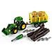 Trattore John Deere Con Rimorchio Convertibile - Foto miniatura 1
