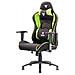 Gaming Chair Playcom Fm20 Acrilico Verde Normale - Foto miniatura 1