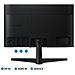 Mon 24"ips Vga Hdmi Vesa Dark Blue Lf24t370fwrxen Sm-f24t370 - Foto miniatura 8