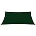 Vela Parasole Tessuto Oxford Rettangolare 2,5x4,5 m Verde Scuro - Foto miniatura 2