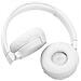 Cuffie Tune 660NC Wireless Bluetooth Cancellazione di Rumore Colore Bianco - Foto miniatura 3