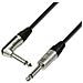 K4 IPR 0900 9m 6.35mm 6.35mm Nero, Argento cavo audio - Foto miniatura 1